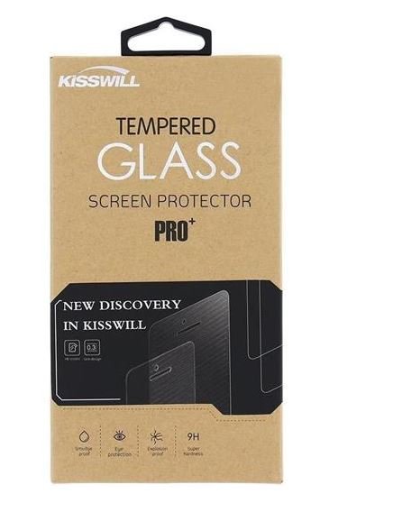 Kisswill Tvrzené Sklo 2.5D 0.3mm pro Xiaomi Redmi Note 10 Pro - obrázek produktu