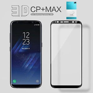 Nillkin Tvrzené Sklo 3D CP+MAX Black pro Samsung G955 Galaxy S8+ - obrázek produktu