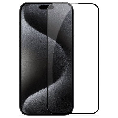 Nillkin Tvrzené Sklo 2.5D CP+ PRO Black pro Apple iPhone 15 Pro - obrázek produktu