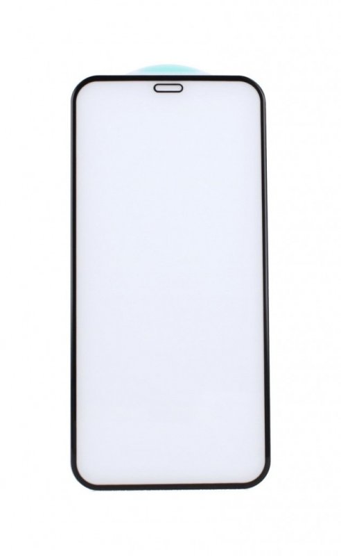 5D tvrzené sklo iPhone 12 Mini Black (FULL GLUE) - obrázek produktu