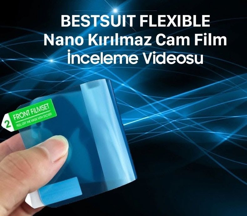 Nano Flexi folie 9H (0.2mm) Xiaomi PocoPhone F1 - obrázek produktu