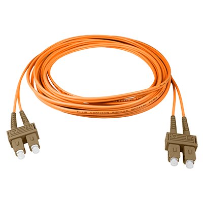 Optický patch kabel duplex SC-SC 50/ 125 MM 3m OM3 - obrázek produktu