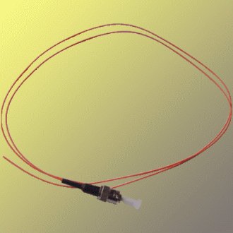 Pigtail Fiber Optic ST 9/ 125 SM,1m,0,9mm OS2 - obrázek produktu