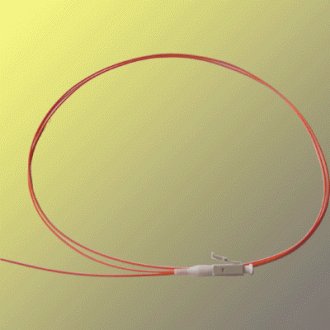 Pigtail Fiber Optic LC 9/ 125 SM,1m,0,9mm OS2 - obrázek produktu