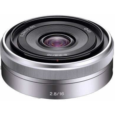Sony objektiv SEL-16F28, 16mm pro NEX - obrázek produktu