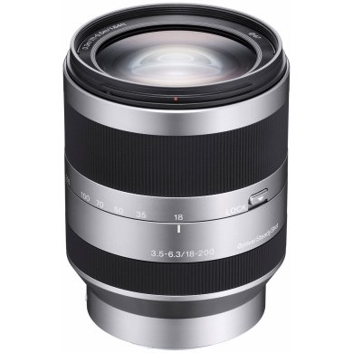 Sony objektiv SEL-18200, 18-200mm pro NEX - obrázek produktu