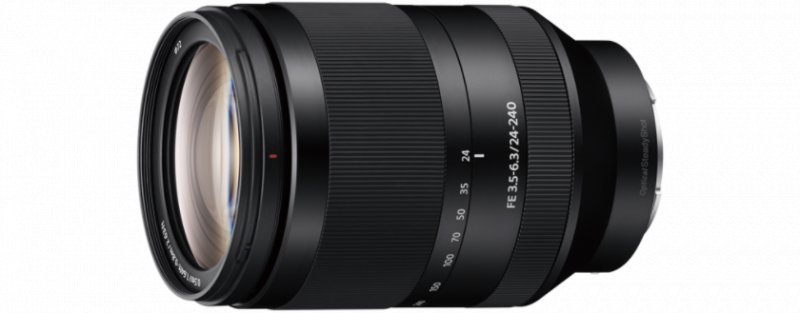 Sony objektiv SEL-24240, 24-240mm, Full Frame, bajonet E - obrázek produktu