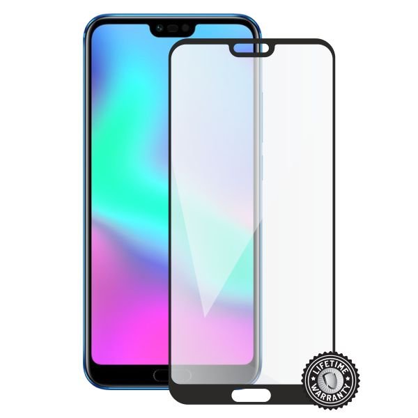 Screenshield HUAWEI Honor 10 Tempered Glass protection (full COVER black) - obrázek produktu