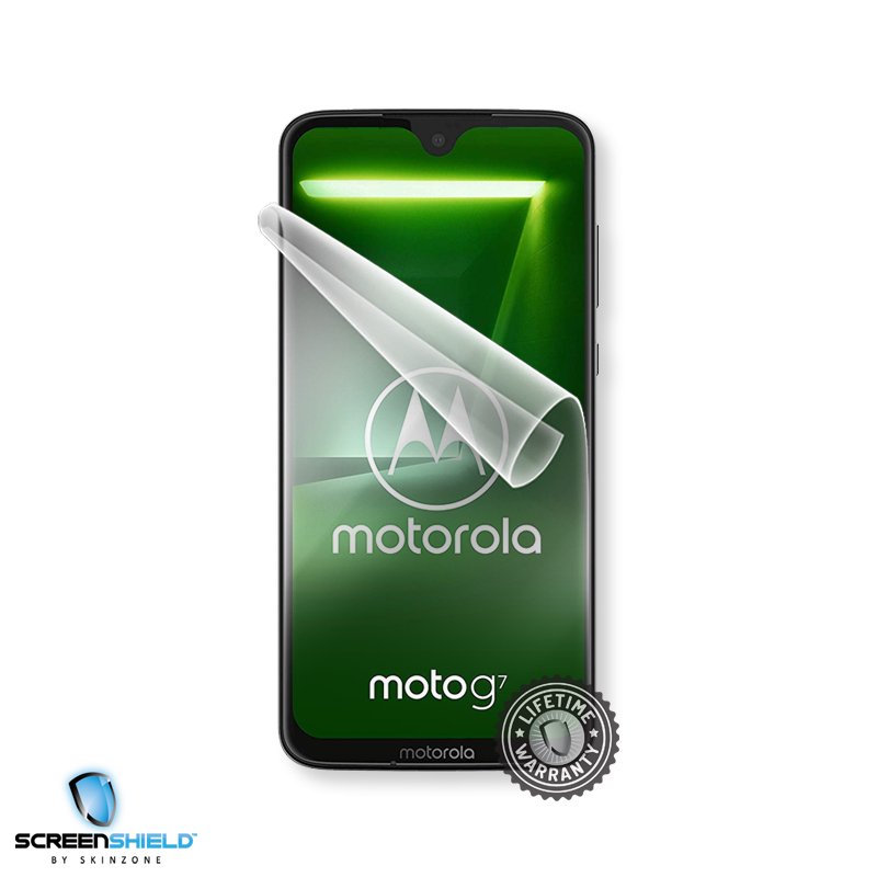 Screenshield MOTOROLA Moto G7 XT1962-5 folie na displej - obrázek produktu