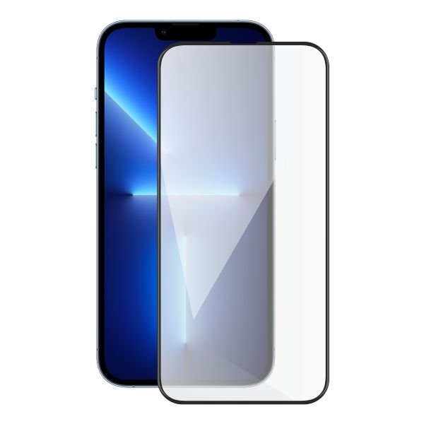 Screenshield APPLE iPhone 14 Plus (full COVER black) Tempered Glass Protection - obrázek produktu