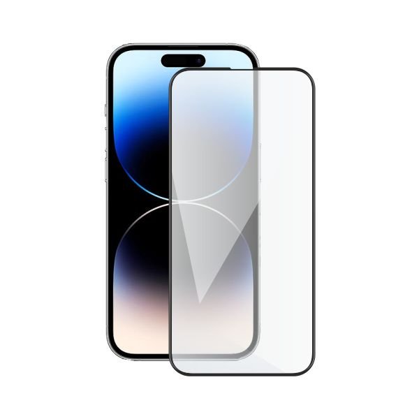 Screenshield APPLE iPhone 14 Pro (full COVER black) Tempered Glass Protection - obrázek produktu