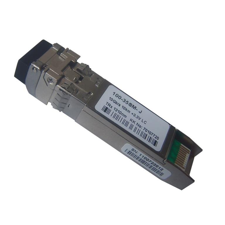Signamax 100-35MM 10G SFP+ optický modul MM LC, 850nm, 300m, DDM - Cisco komp. - obrázek produktu