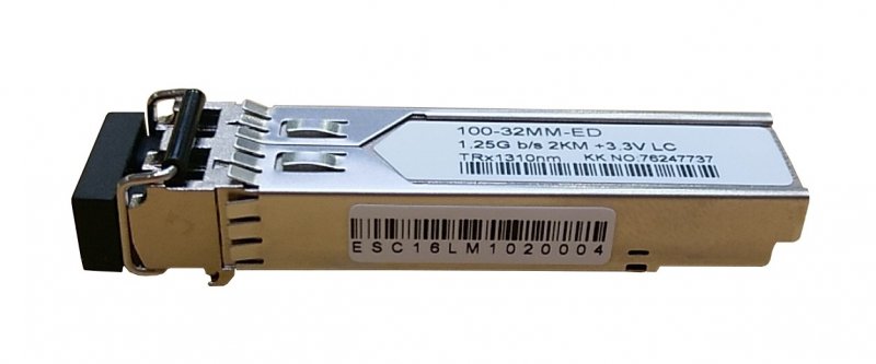Signamax 100-32MM-ED 1G SFP optický modul MM 1310nm LC, 2km, DDM - Cisco komp. - obrázek produktu
