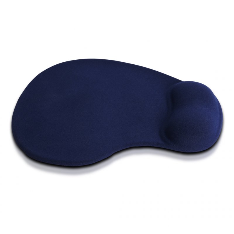 4W Podložka pod myš ergonomická gelová Blue - obrázek produktu