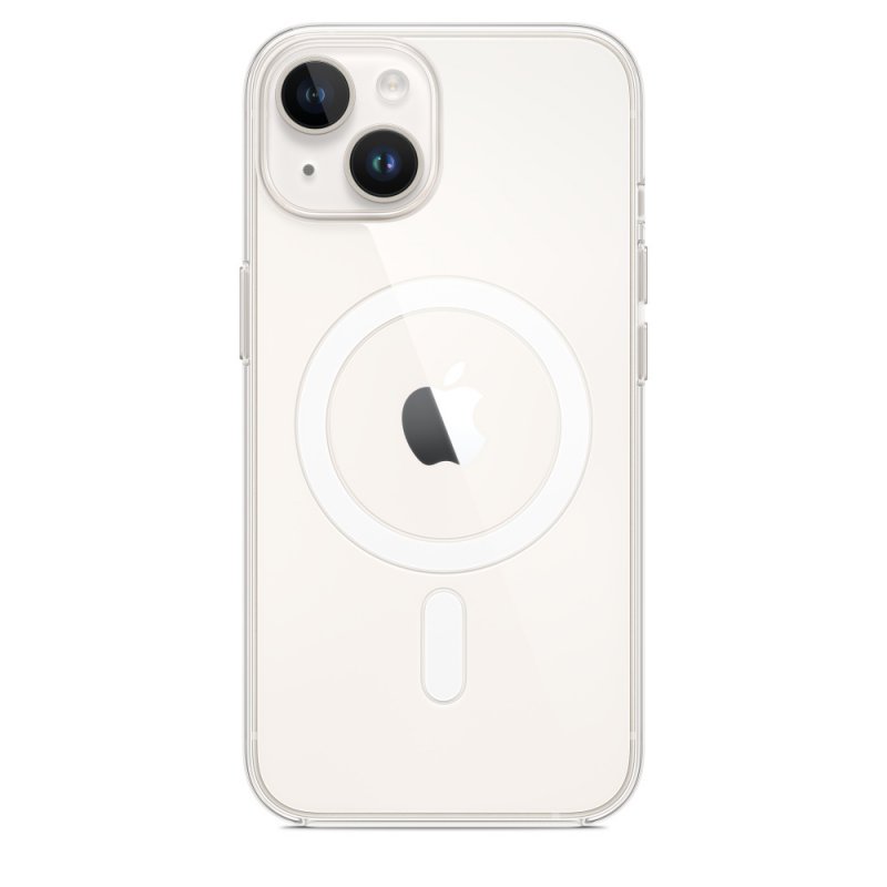 iPhone 14 + Clear Case with MagSafe - obrázek produktu