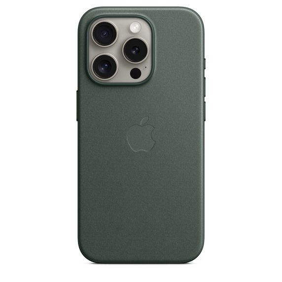 iPhone 15 ProMax FineWoven Case MS - Evergreen - obrázek produktu