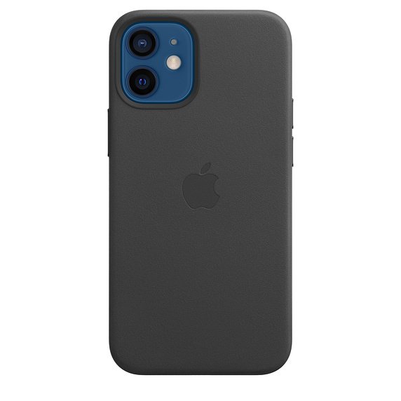 iPhone 12 mini Leather Case with MagSafe Black - obrázek produktu
