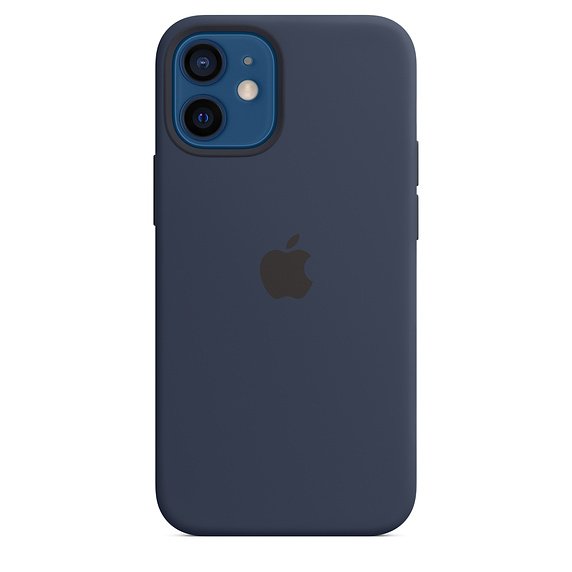 iPhone 12 mini Silicone Case with MagSafe D.Navy - obrázek produktu