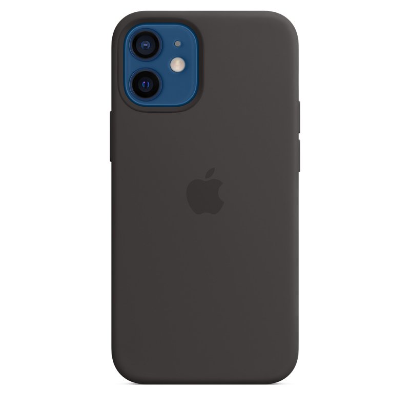 iPhone 12 mini Silicone Case with MagSafe Black - obrázek produktu