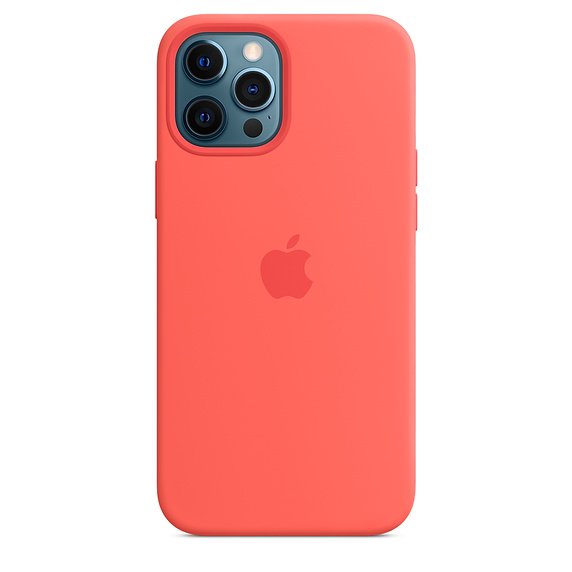 iPhone 12 Pro Max Silicone Case MagSafe P.Cit. / SK - obrázek produktu