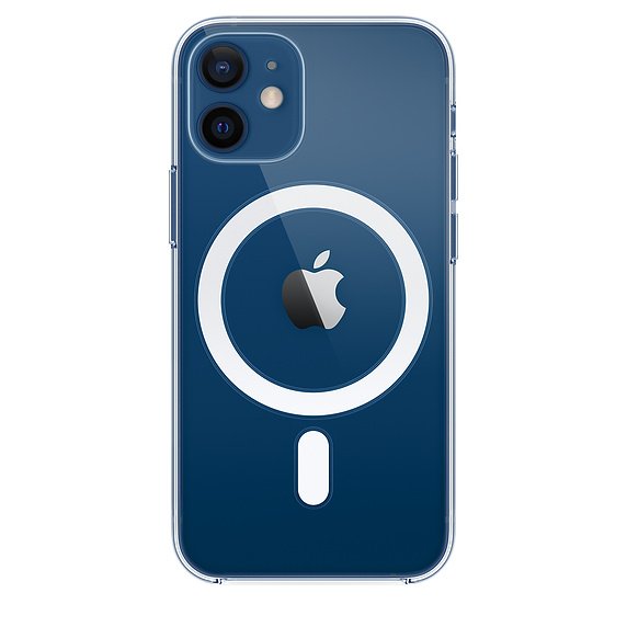 iPhone 12/ 12 Pro Clear Case with MagSafe - obrázek produktu