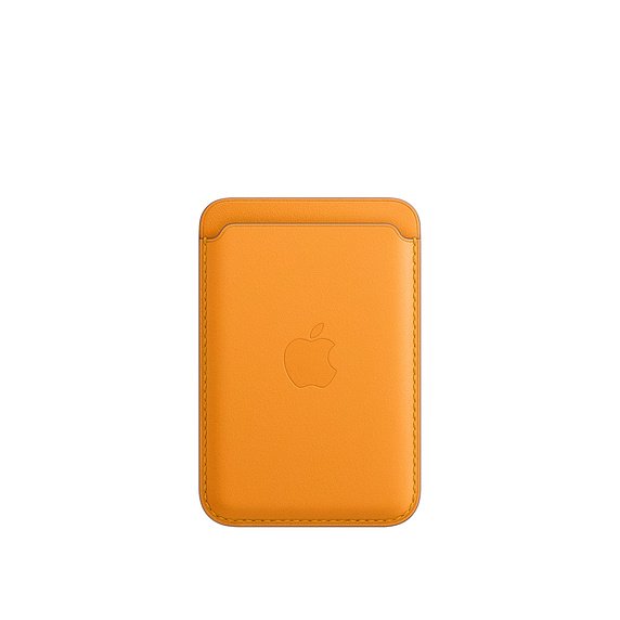 iPhone Leather Wallet with MagSafe C.Poppy - obrázek produktu