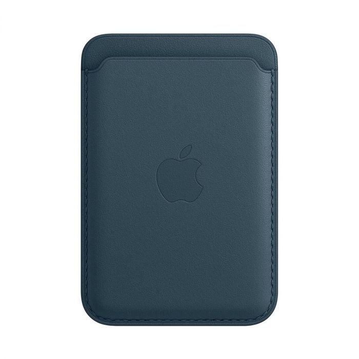iPhone Leather Wallet with MagSafe B.Blue - obrázek produktu