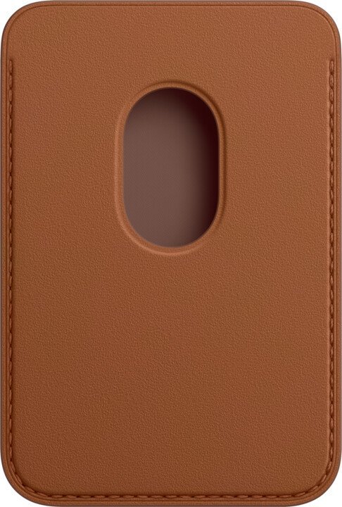 iPhone Leather Wallet with MagSafe Black - obrázek č. 1