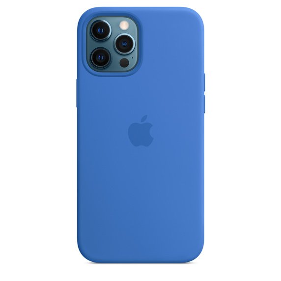 iPhone 12ProMax Silicone Case wth MagSafe C.Blue - obrázek produktu