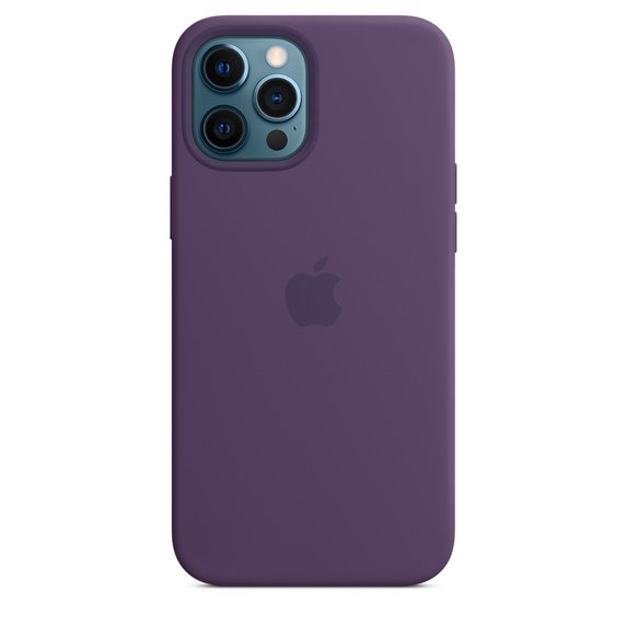 iPhone 12ProMax Silicone Case wth MagSafe Amethyst - obrázek produktu