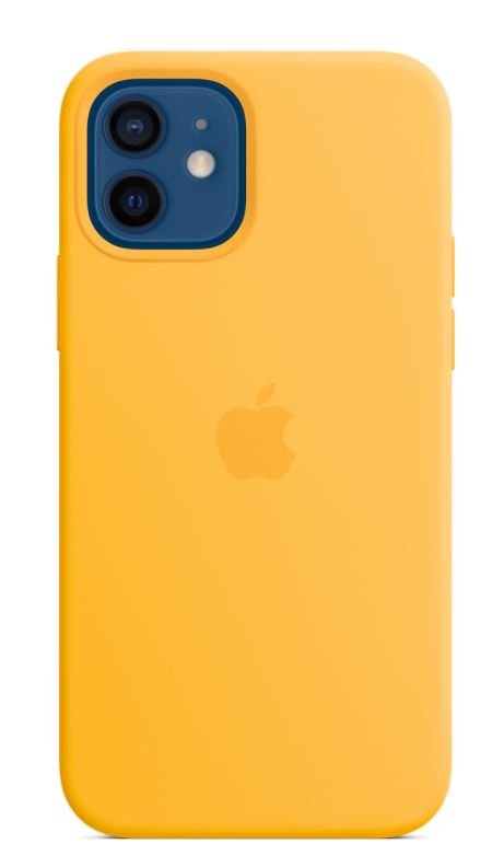 iPhone 12|12Pro Silicone Case w MagSafe Sunflower - obrázek produktu
