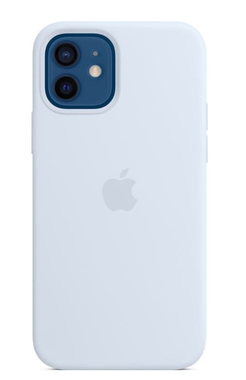 iPhone 12|12Pro Silicone Case with MagSafe Cl.Blue - obrázek produktu