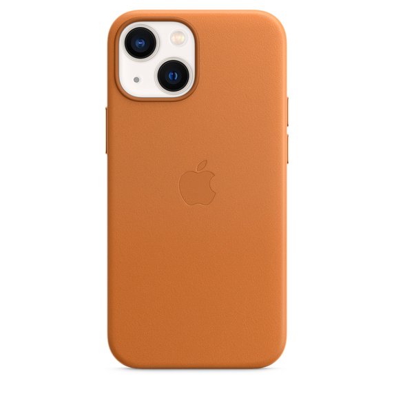iPhone 13mini Leather Case w MagSafe - G.Brown - obrázek produktu