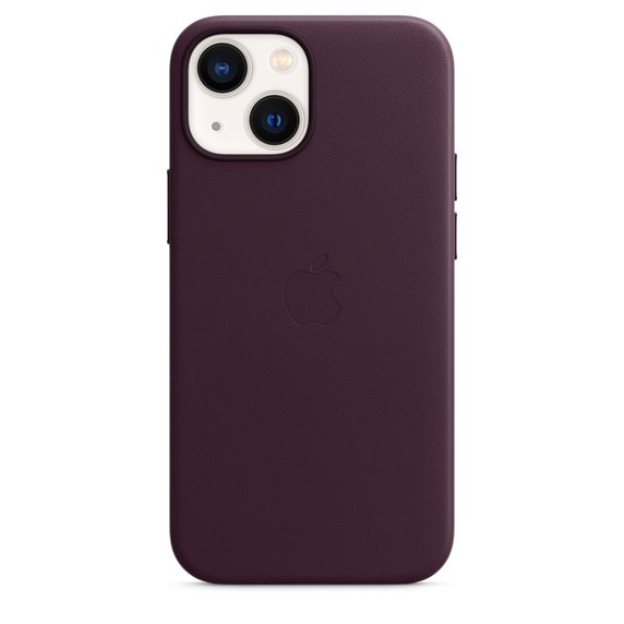 iPhone 13mini Leather Case w MagSafe - D.Cherry - obrázek produktu