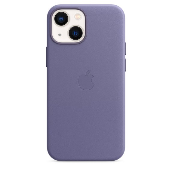 iPhone 13mini Leather Case w MagSafe - Wisteria - obrázek produktu