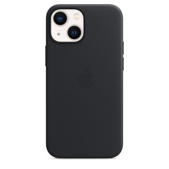 iPhone 13mini Leather Case w MagSafe - Midnight - obrázek produktu
