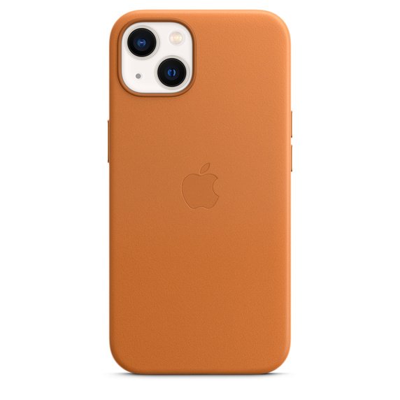 iPhone 13 Leather Case w MagSafe - G.Brown - obrázek produktu
