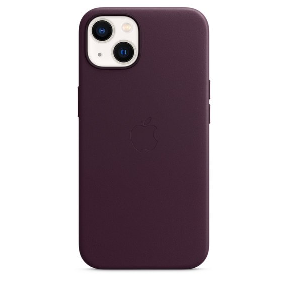 iPhone 13 Leather Case w MagSafe - D.Cherry - obrázek produktu
