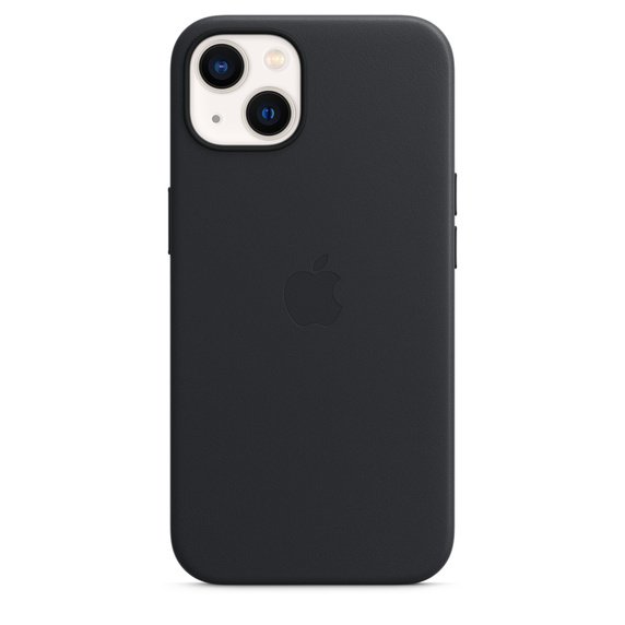 iPhone 13 Leather Case w MagSafe - Midnight - obrázek produktu