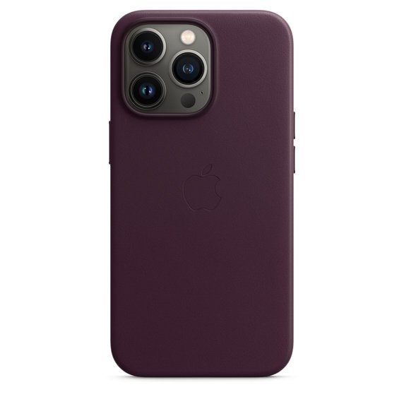 iPhone 13 Pro Leather Case w MagSafe - D.Cherry - obrázek produktu