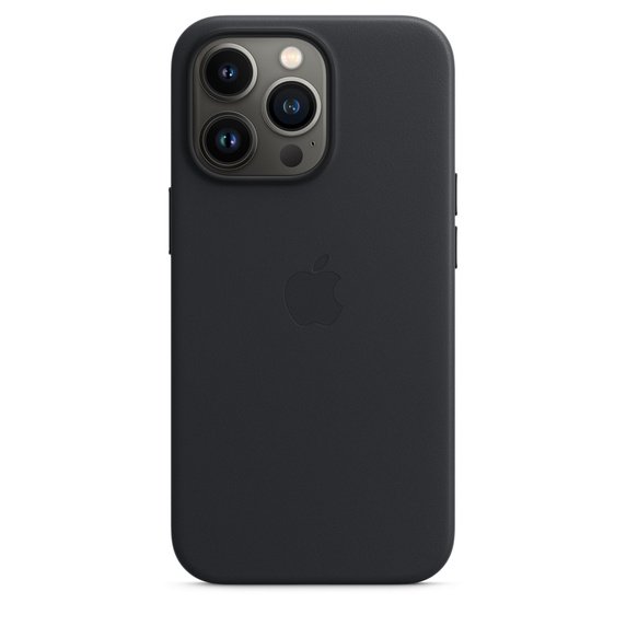 iPhone 13 Pro Leather Case w MagSafe - Midnight - obrázek produktu