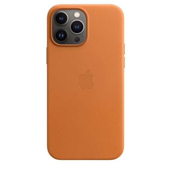 iPhone 13ProMax Lth Case w MagSafe - G.Brown - obrázek produktu