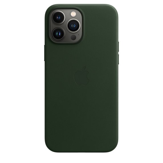 iPhone 13ProMax Lth Case w MagSafe - S.Green - obrázek produktu
