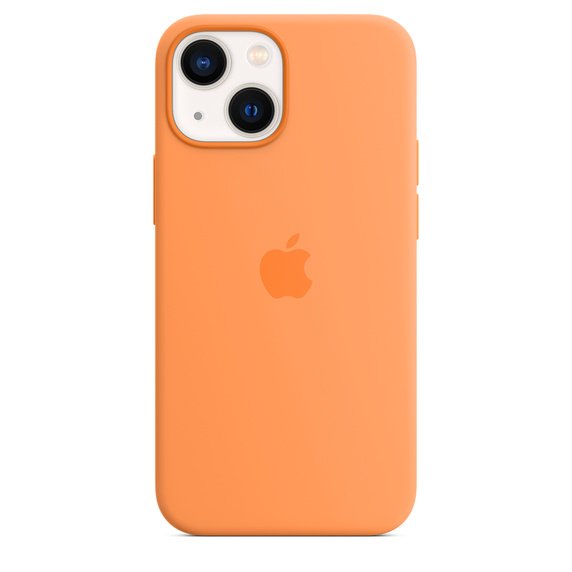 iPhone 13mini Silic. Case w MagSafe - Marigold - obrázek produktu