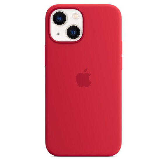 iPhone 13mini Silic. Case w MagSafe – (P)RED - obrázek produktu