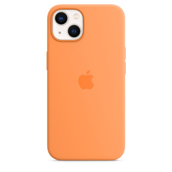 iPhone 13 Silicone Case w MagSafe – Marigold - obrázek produktu