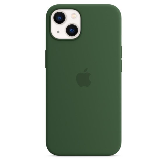 iPhone 13 Silicone Case w MagSafe – Clover - obrázek produktu