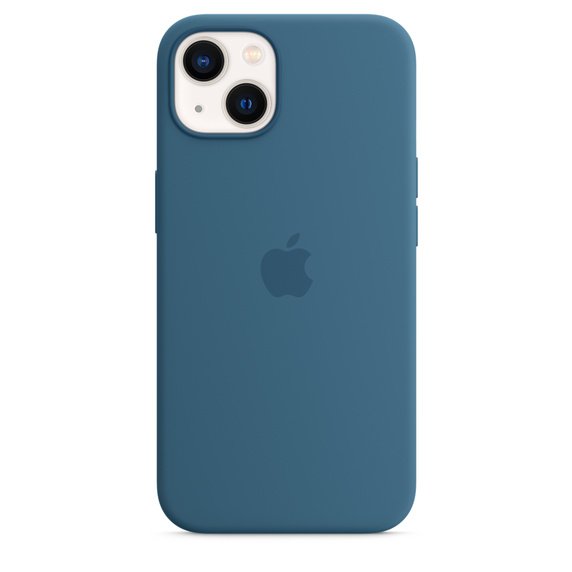 iPhone 13 Silicone Case w MagSafe – Blue Jay - obrázek produktu