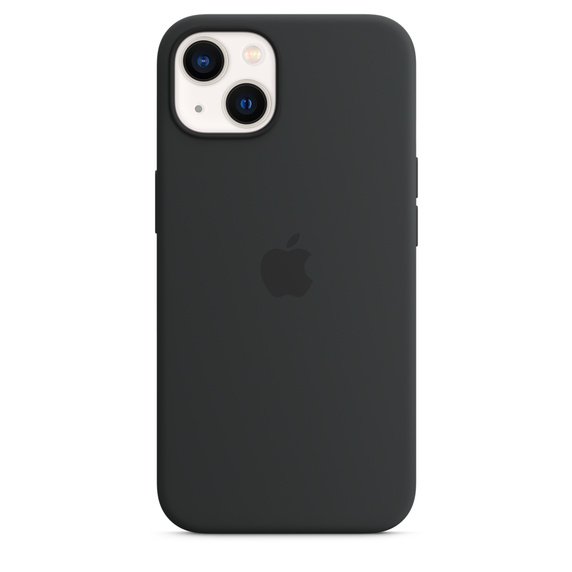 iPhone 13 Silicone Case w MagSafe – Midnight - obrázek produktu