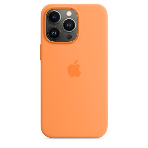 iPhone 13 Pro Silicone Case w MagSafe – Marigold - obrázek produktu